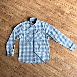 Dixxon The Summit flannel, size medium
